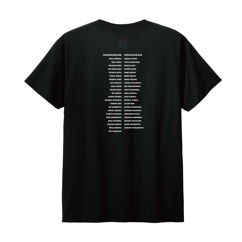 ロゴTシャツ ブラック (S)/ W-KEYAKI FES.2022 : W-keyaki Fes. 2022