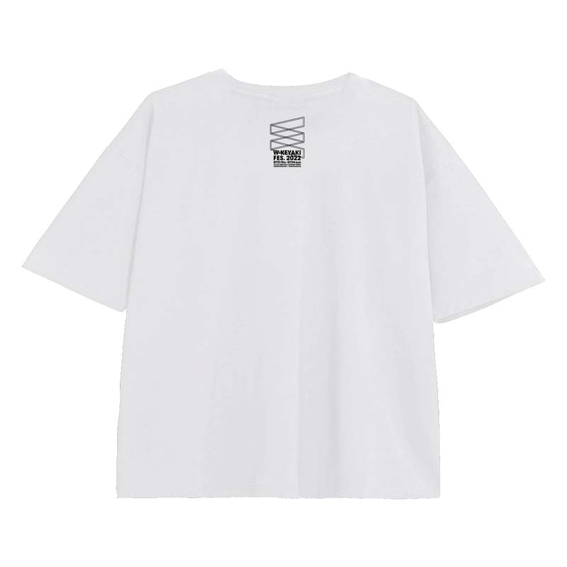 ビッグTシャツ ホワイト (M)/ W-KEYAKI FES.2022 : W-keyaki Fes. 2022 