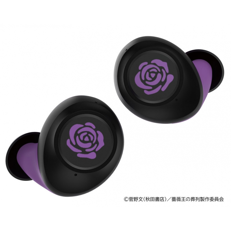 TRUE WIRELESS STEREO EARPHONES TVアニメ『薔薇王の葬列』コラボ