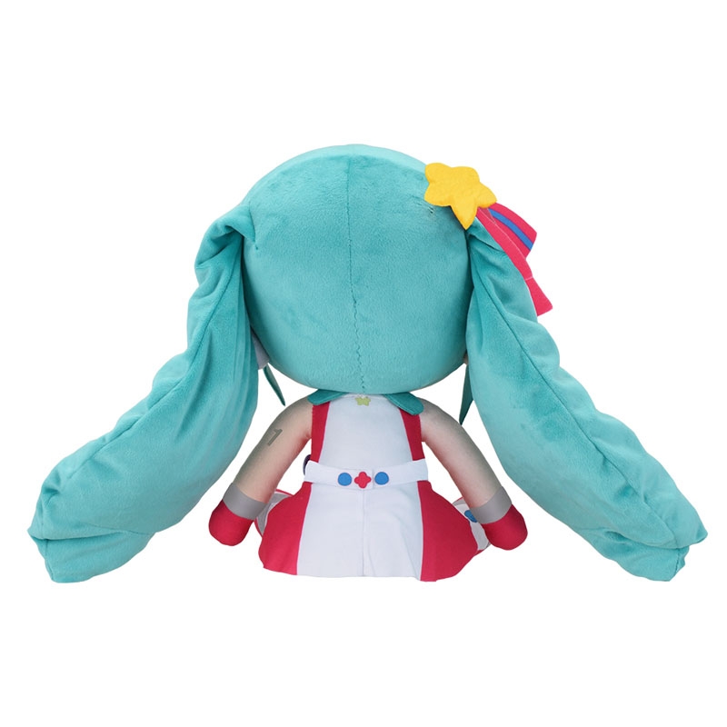 初音ミク ふわふわぬいぐるみ 10周年 VOCALOID 新品