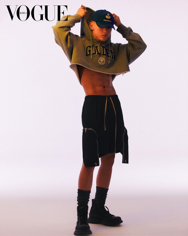 VOGUE KOREA 2022年8月号【表紙：チョン・ホヨン】※表紙3種