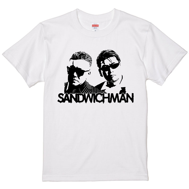 2022ツアー Tシャツ（白）XL / サンドウィッチマンライブツアー2022 