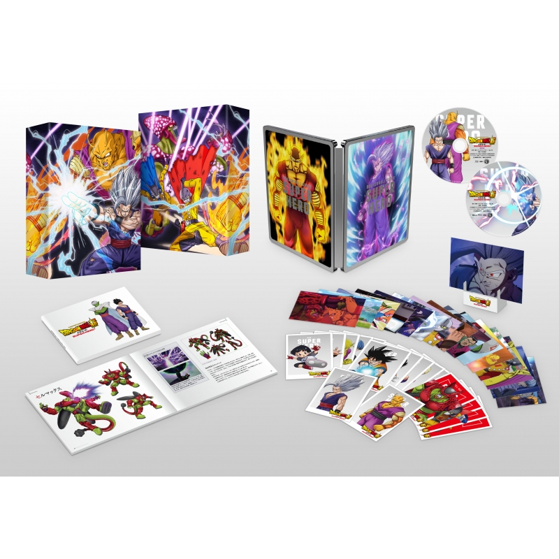 ドラゴンボール超 スーパーヒーロー 4K ULTRA HD Blu-ray & Blu