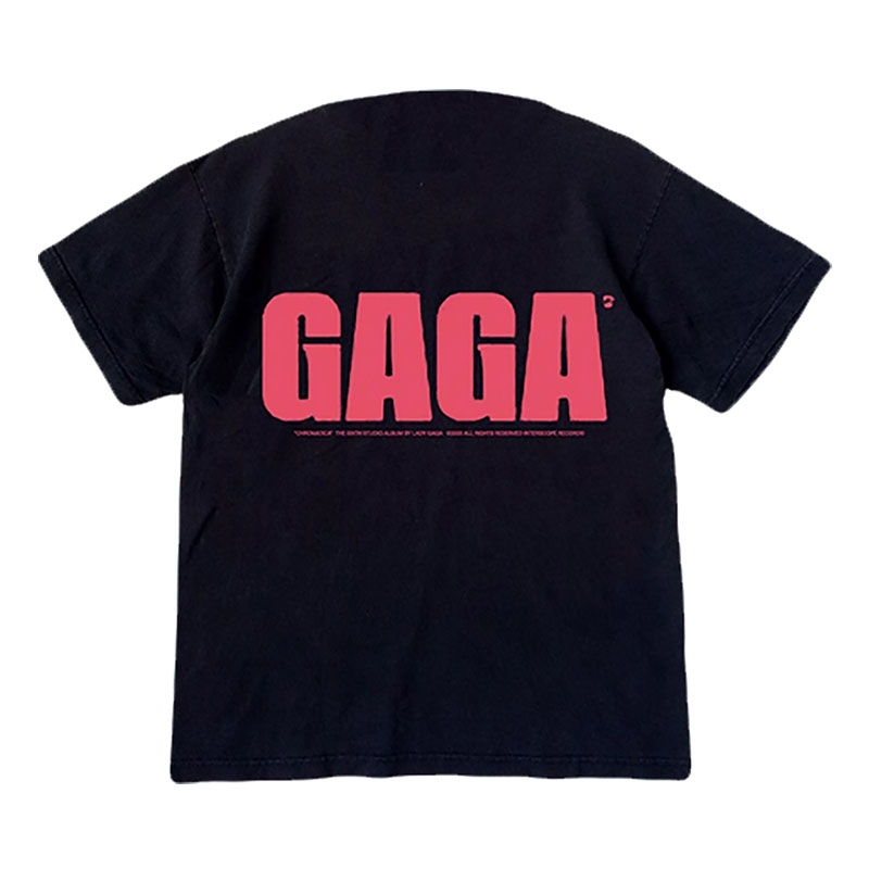 【レア/値下げ中】レディーガガ　2022 来日記念　HMV限定公式Tシャツ