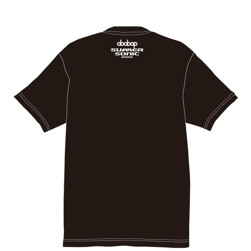 サマソニ × ROCK ROCK × obobop Tシャツ M ブラック : SUMMER