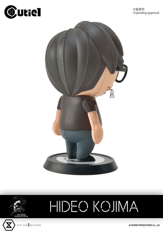 white ver 小島秀夫 HIDEO KOJIMA Cutie1 フィギュア キューティ1 KOJIMA PRODUCTIONS HIDEO KOJIMA : コジマ