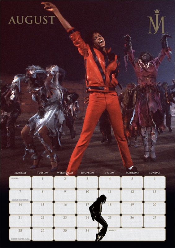 マイケル・ジャクソン(輸入版)/ 2023年カレンダー : Michael Jackson