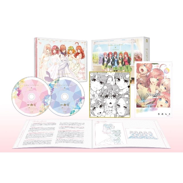 公式の DVD 第2期 第1期 五等分の花嫁 映画 全巻セット Blu-ray アニメ 
