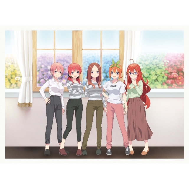 映画「五等分の花嫁」特装版Blu-ray : 五等分の花嫁 （アニメ