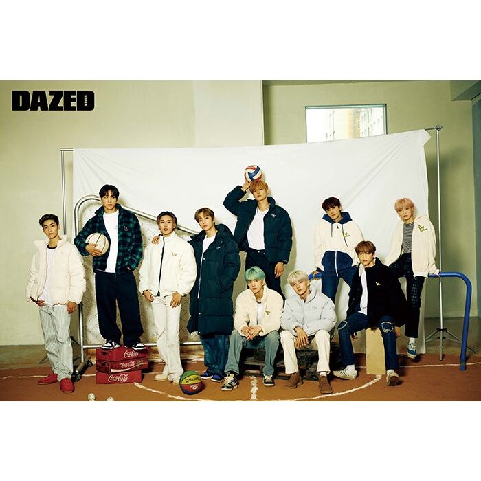 Dazed & Confused Korea 2022年9月号【表紙：ユナ（少女時代）C