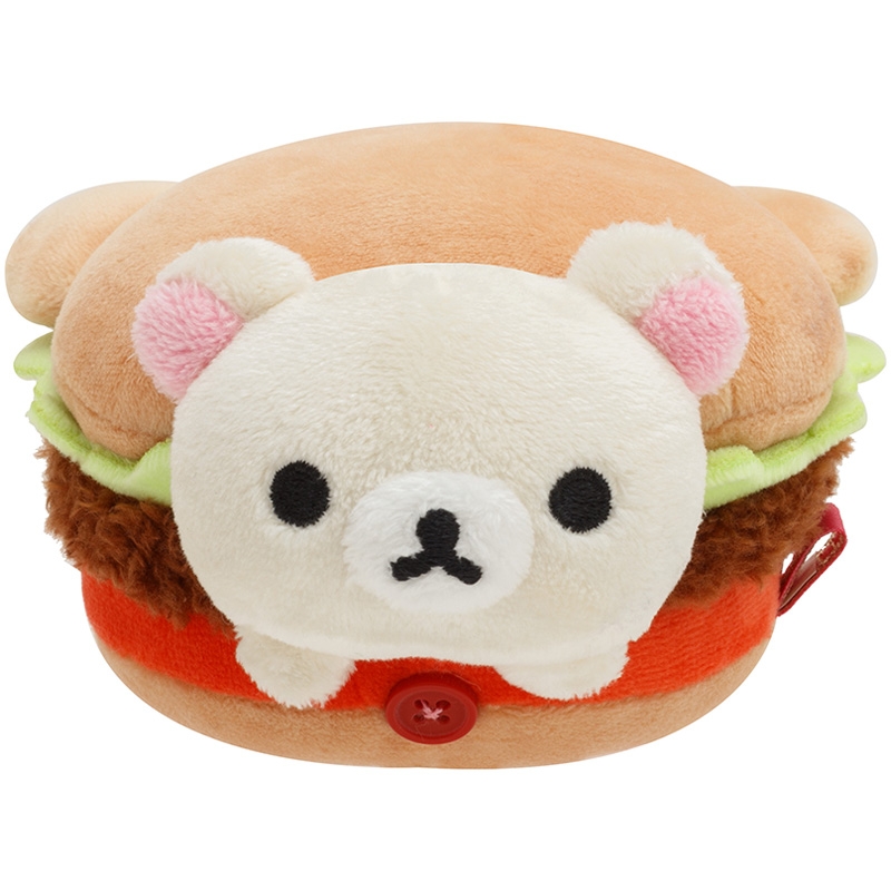 ハンバーガーぬいぐるみセット / リラックマ : リラックマ