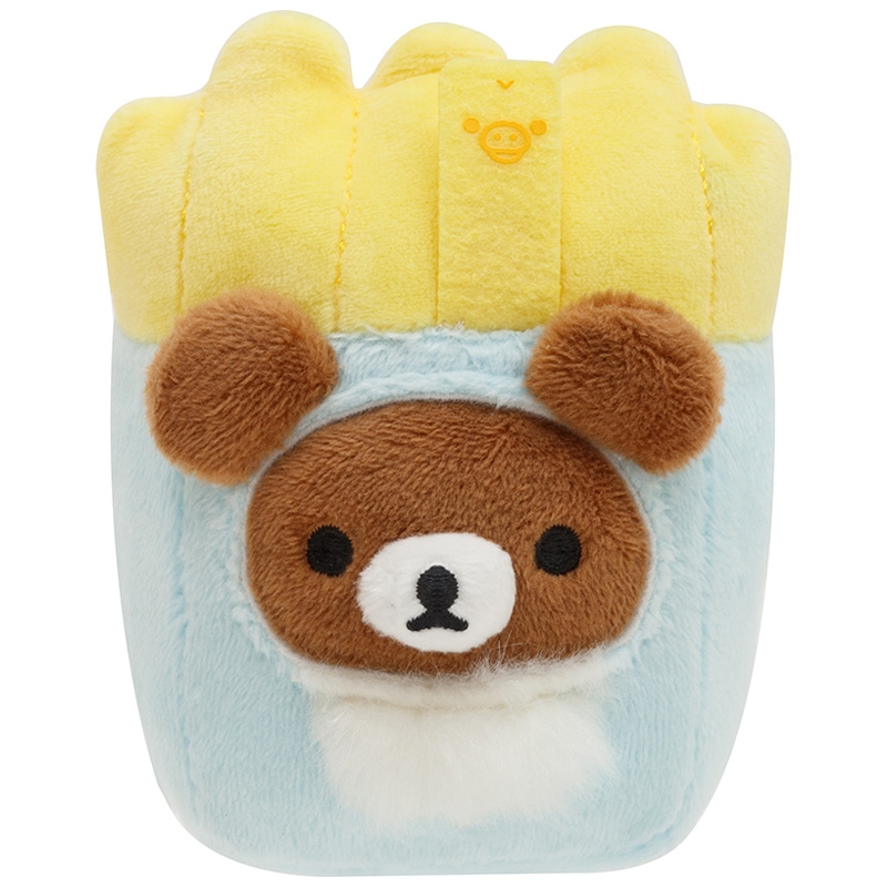 【限定品】リラックマ あつめてぬいぐるみ ハンバーガー あつめてぬいぐるみ ハンバーガー（チャイロイコグマ