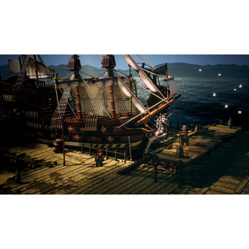 PS4】オクトパストラベラーII : Game Soft (PlayStation 4