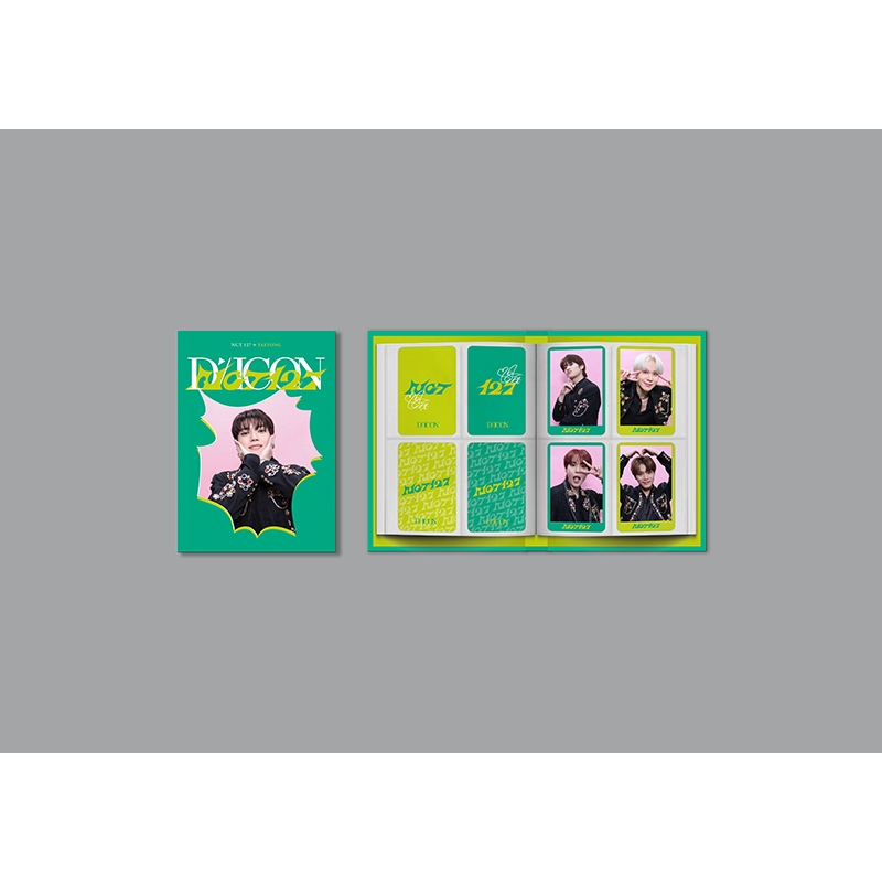 NCT127 ソウル展示会 限定カード　ホワイトデーVer.　フルコンプ缶 DICON D'FESTA MINI EDITION NCT 127 TAEIL《全額内金》 : NCT