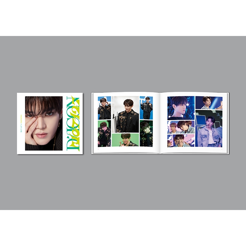 DICON D'FESTA MINI EDITION NCT 127 JAEHYUN《全額内金》 : NCT 127 