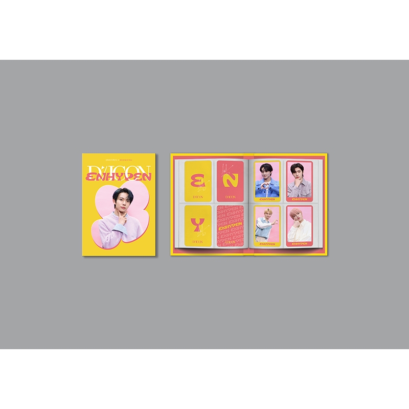 DICON D'FESTA MINI EDITION ENHYPEN JUNGWON《全額内金》 : ENHYPEN