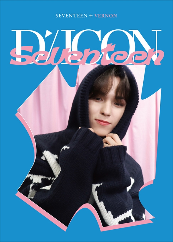 DICON D'FESTA MINI EDITION SEVENTEEN VERNON《全額内金