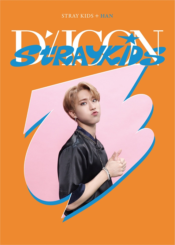 DICON D'FESTA MINI EDITION STRAY KIDS HAN《全額内金》 : Stray Kids 