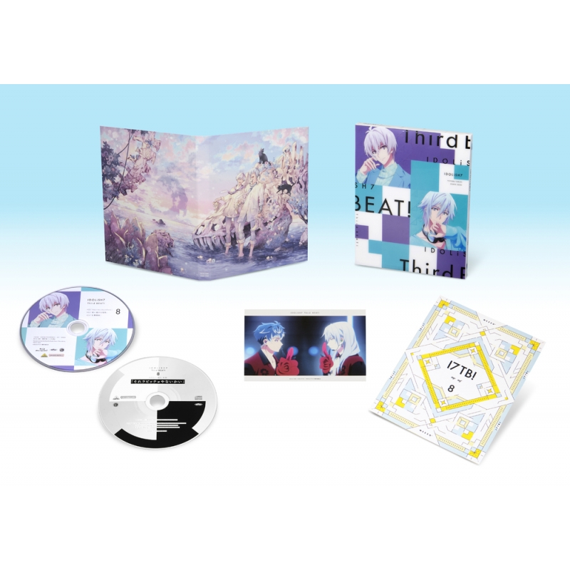 アイドリッシュセブン Third BEAT! 8 （特装限定版） : IDOLiSH7 (アイドリッシュセブン) | HMV&BOOKS online  - BCXA-1680