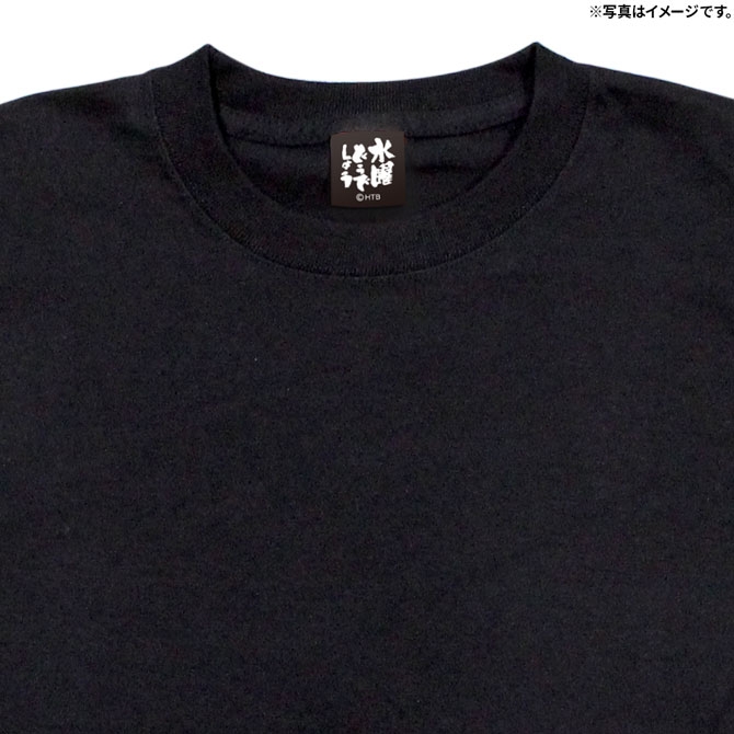 水曜どうでしょう小祭Ｔシャツ黒　M 水曜どうでしょう EXPO 2014 渋谷PARCO小祭
