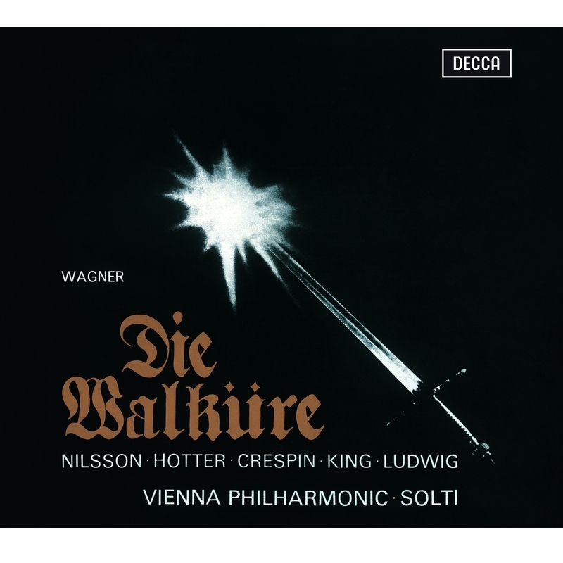 ワルキューレ』全曲 ゲオルグ・ショルティ＆ウィーン・フィル、ハンス・ホッター、レジーヌ・クレスパン、他（1965 ステレオ）（4SACD） :  ワーグナー（1813-1883） | HMVu0026BOOKS online - UCGD-9090/3