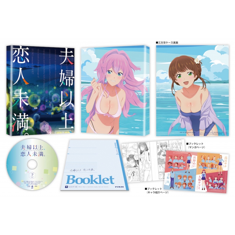 夫婦以上、恋人未満。 Blu-ray BOX 下巻 : 夫婦以上、恋人未満