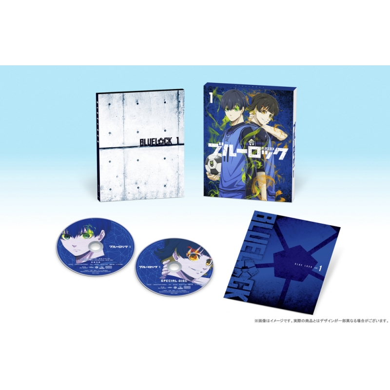 販売買取ブルーロック Blu-ray〈特装版〉全巻セット アニメ