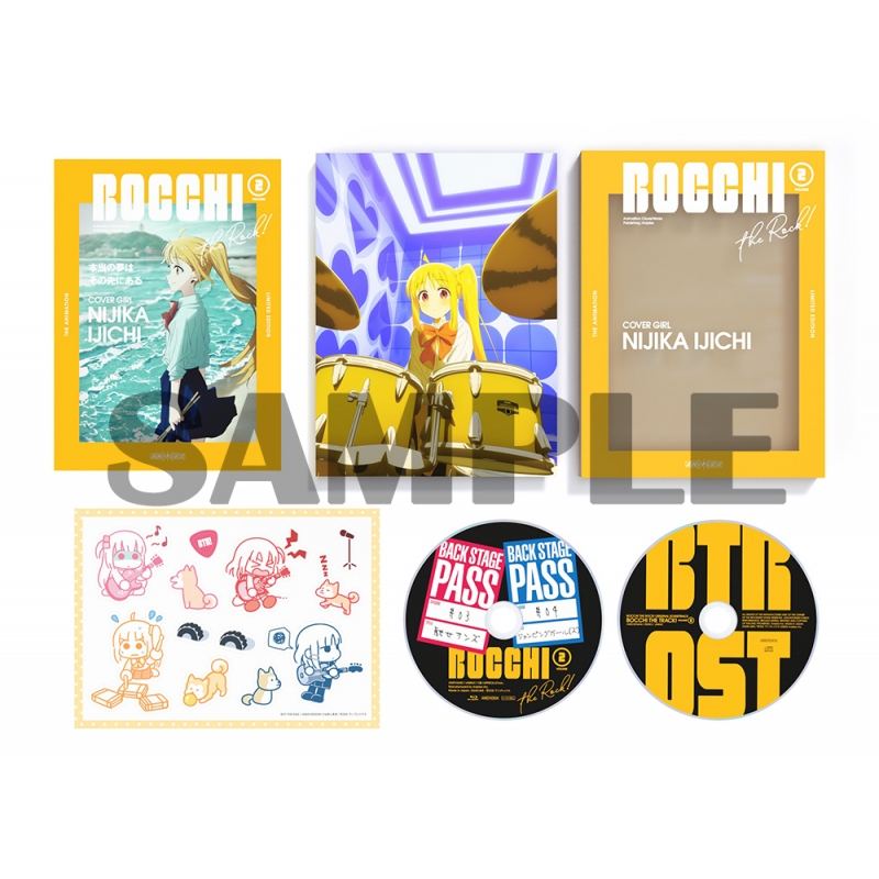 ぼっち・ざ・ろっく！ 2【完全生産限定版】 : ぼっち・ざ・ろっく！ | HMVu0026BOOKS online - ANZX-16343/4