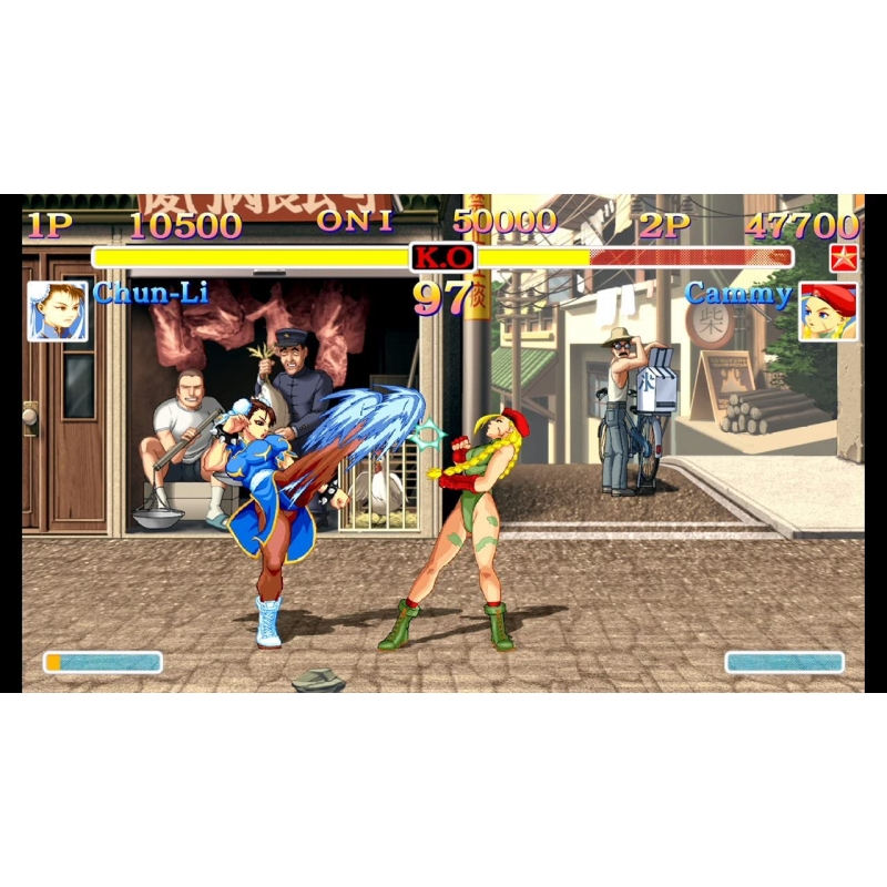 ウルトラストリートファイターII ザ・ファイナルチャレンジャーズ Best Price : Game Soft (Nintendo Switch) |  HMV&BOOKS online - HAC3BABBA