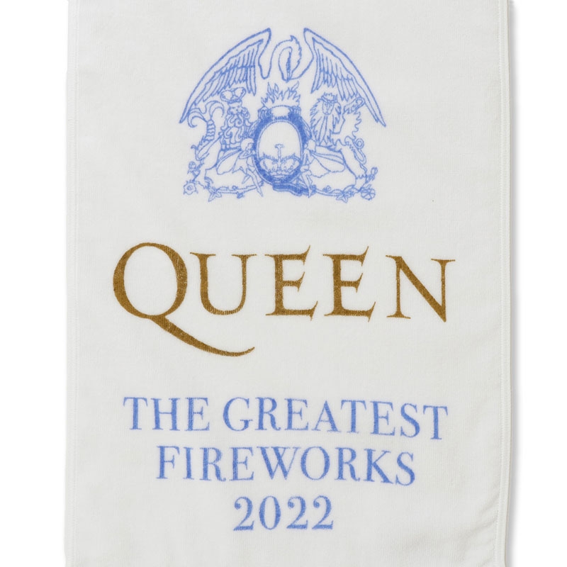 フェイスタオル / QUEEN THE GREATEST FIREWORKS 2022 : QUEEN