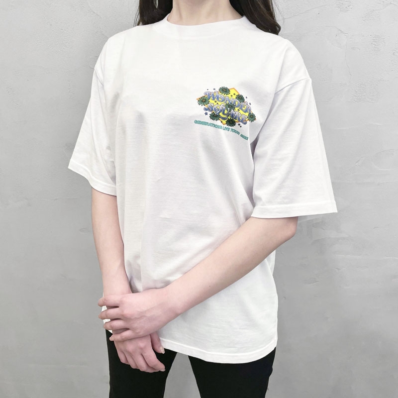 WONDER SQUARE ツアーTシャツ/WHITE/M : GENERATIONS from EXILE