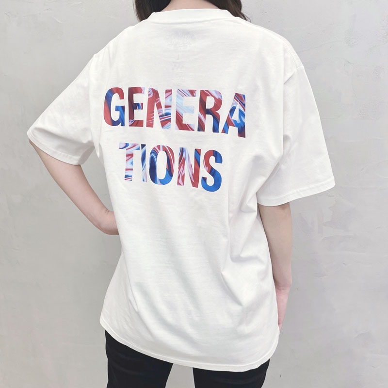 保証書付 GENERATIONS ジェネ ライブTシャツ WONDER SQUARE WONDER