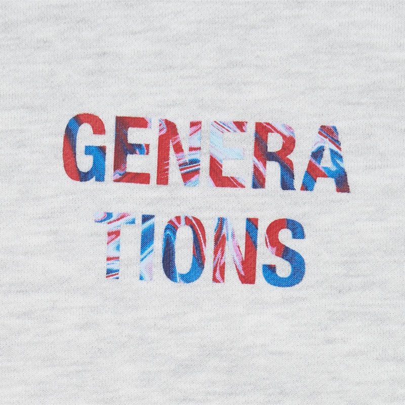 WONDER SQUARE パーカー/GRAY/M : GENERATIONS from EXILE TRIBE