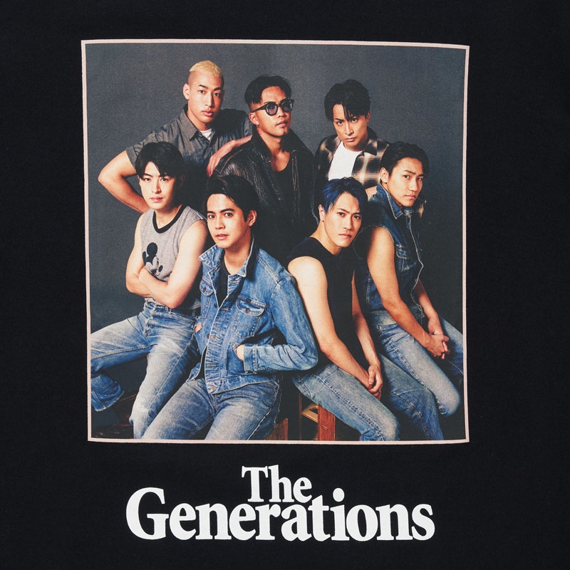 保証書付 GENERATIONS ジェネ ライブTシャツ WONDER SQUARE