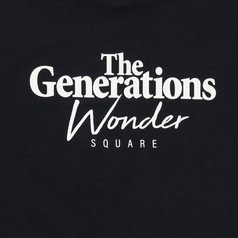 WONDER SQUARE フォトTシャツ/BLACK/L : GENERATIONS from EXILE TRIBE