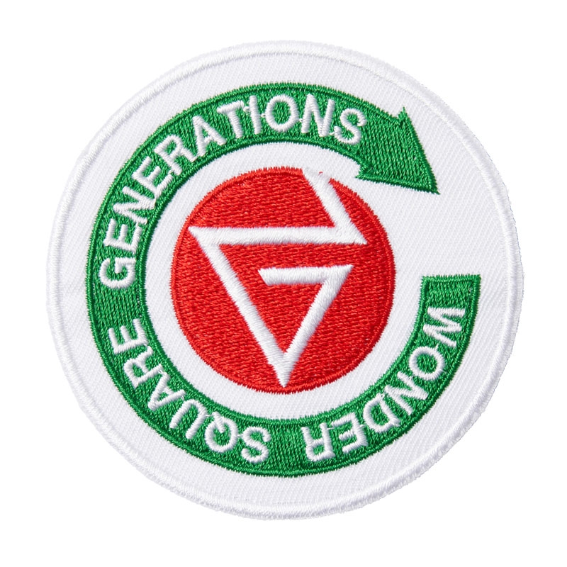 WONDER SQUARE ワッペン3個セット : GENERATIONS from EXILE TRIBE