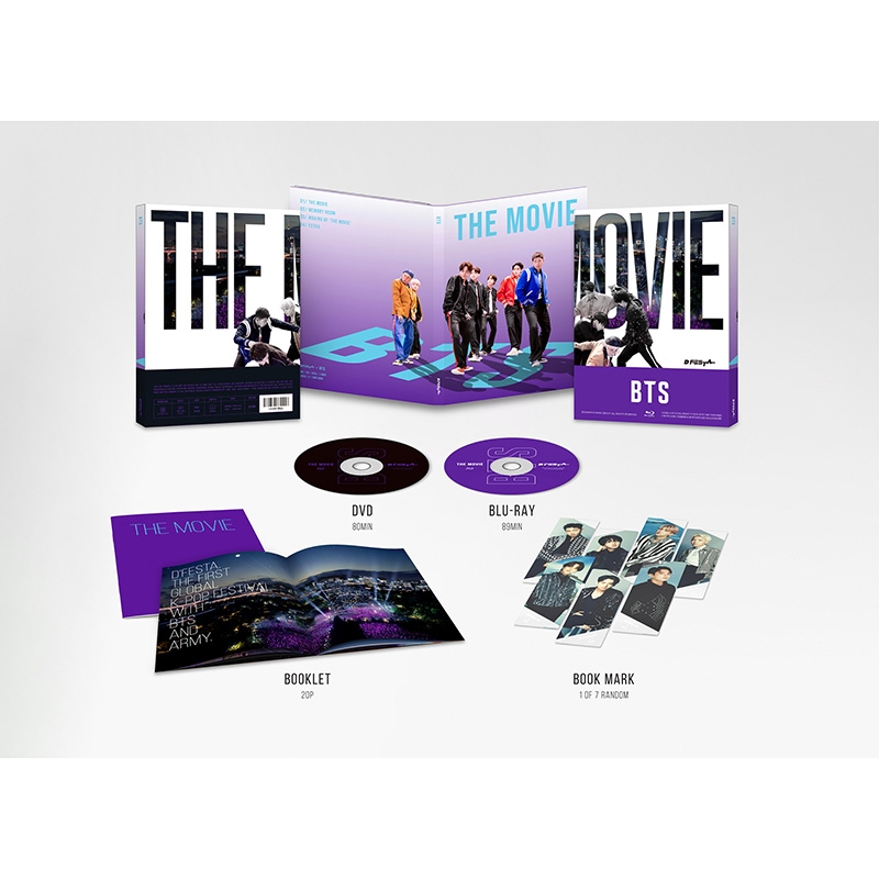 D'FESTA THE MOVIE BTS version/Blu-ray : BTS | HMV&BOOKS online 