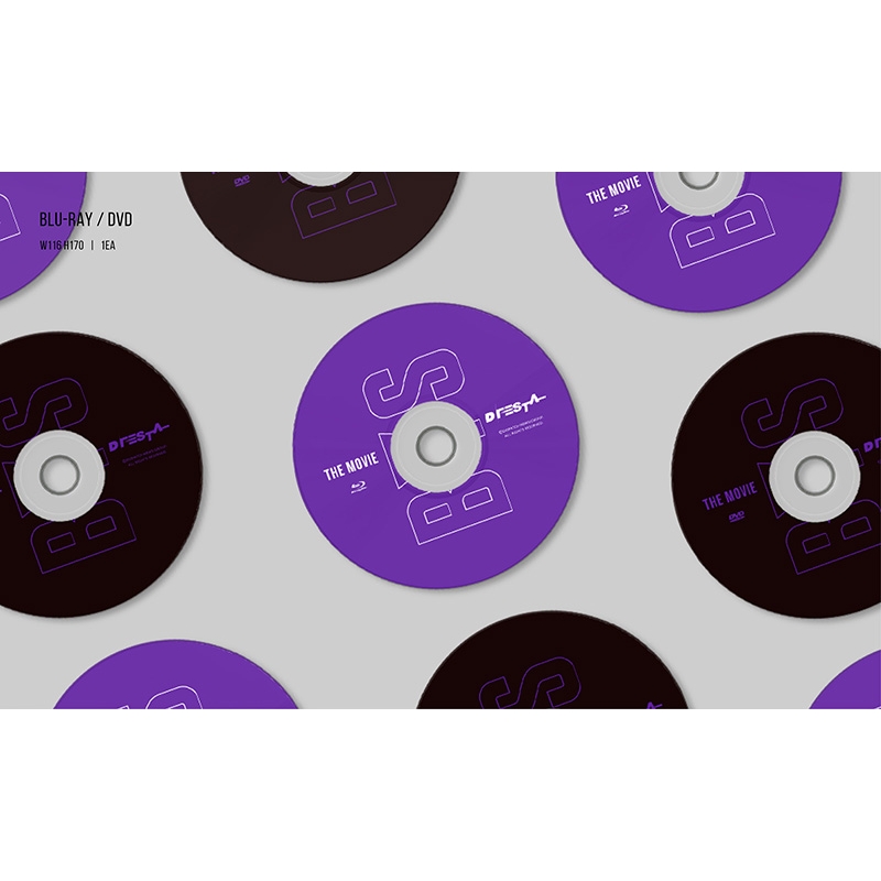 D'FESTA THE MOVIE】 BTS version/Blu-Ray［BOOK+Blu-ray Disc