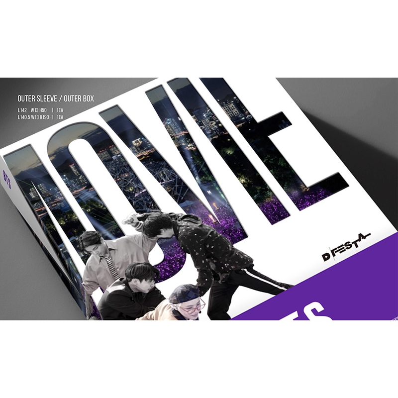 D'FESTA THE MOVIE BTS version【DVD】DICON_YK