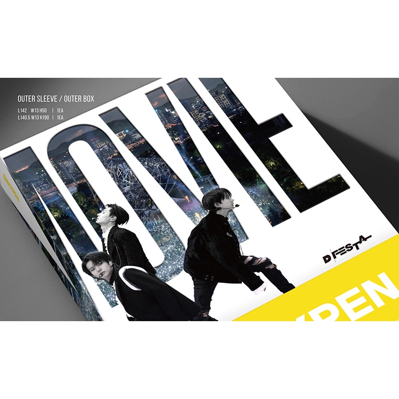 D'FESTA THE MOVIE ENHYPEN version/Blu-ray : ENHYPEN | HMV&BOOKS