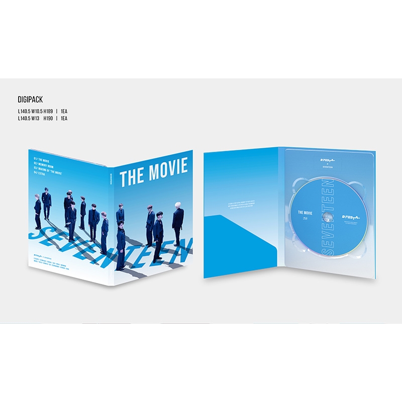 D'FESTA THE MOVIE SEVENTEEN version/Blu-ray : SEVENTEEN 