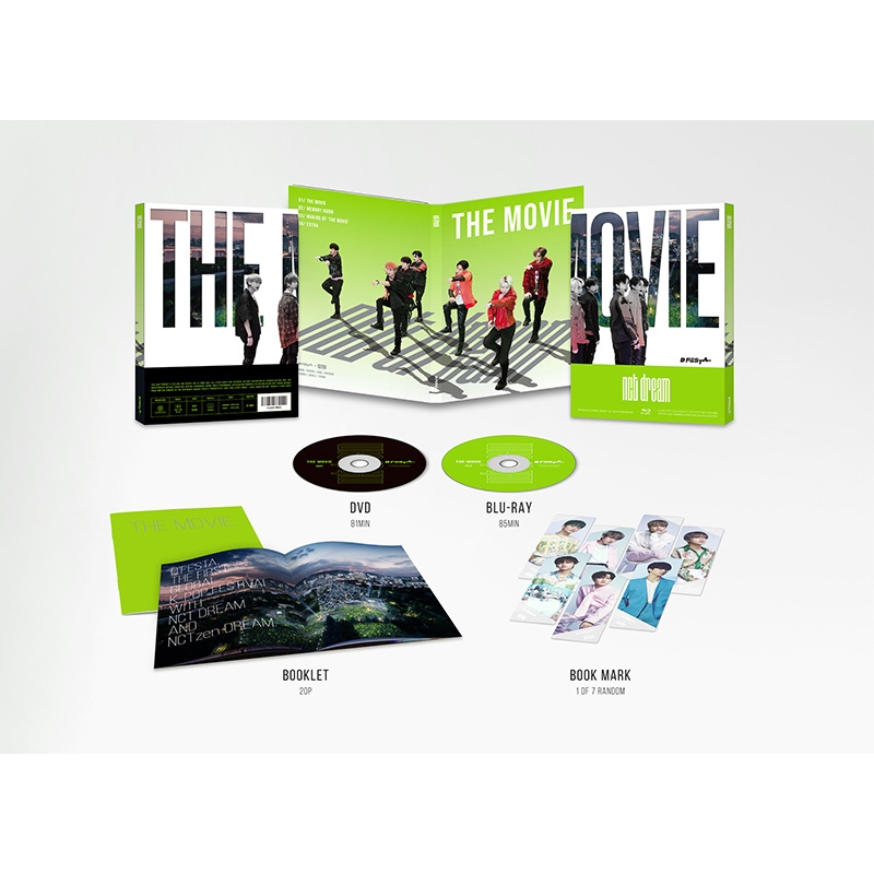 NCT DREAM NCT DREAM THE MOVIE : In A DREAM -PREMIUM EDITION- Blu 