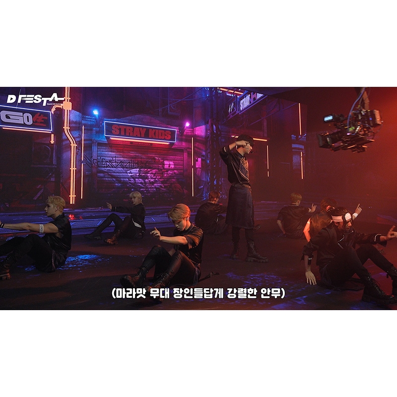 D'FESTA THE MOVIE STRAY KIDS version/Blu-ray : Stray Kids