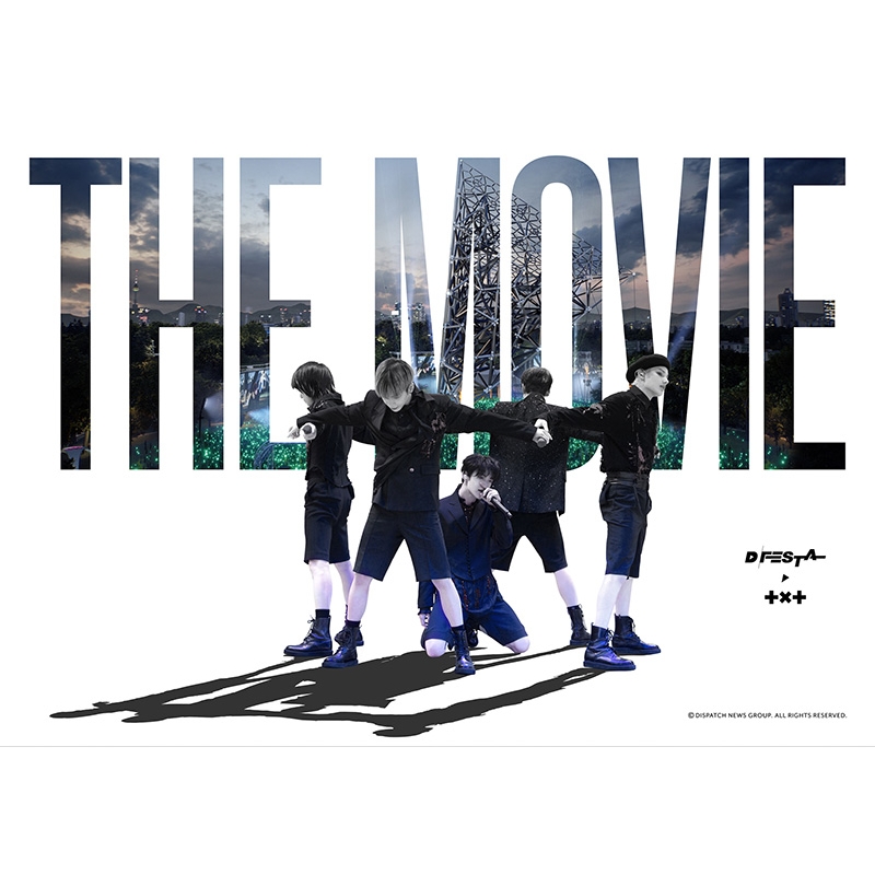 D'FESTA THE MOVIE TOMORROW X TOGETHER version/Blu-ray