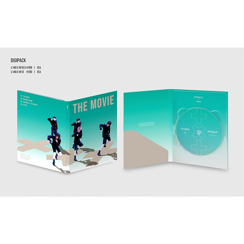 D'FESTA THE MOVIE TOMORROW X TOGETHER version/Blu-ray