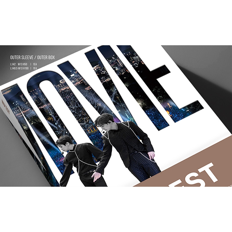 NU'EST ニューイスト　DVD アルバムセット D'FESTA THE MOVIE NU'EST version/DVD : NU'EST | HMV&BOOKS