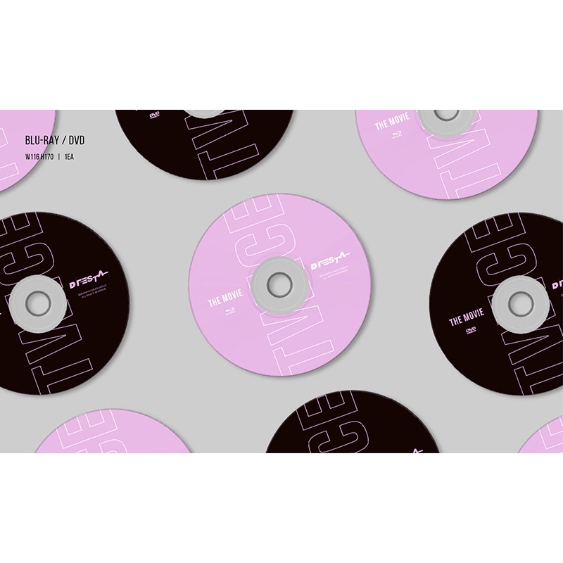 D'FESTA THE MOVIE TWICE version/DVD : TWICE | HMV&BOOKS online 