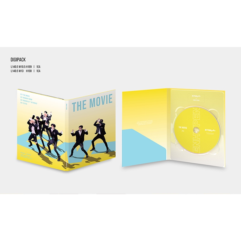D'FESTA THE MOVIE ENHYPEN version/DVD : ENHYPEN | HMV&BOOKS
