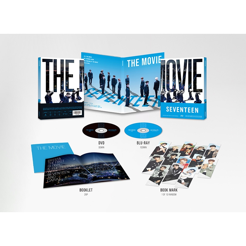 D'FESTA THE MOVIE SEVENTEEN version/DVD : SEVENTEEN | HMV&BOOKS