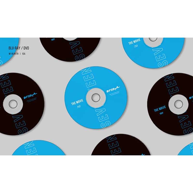 D'FESTA THE MOVIE SEVENTEEN version/DVD : SEVENTEEN